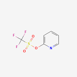2-Pyridyl trifluoromethanesulfonate