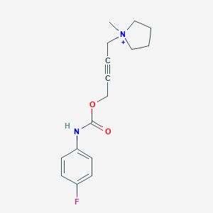 molecular formula C16H20FN2O2+ B136487 4-F-PyMcN CAS No. 147047-25-4