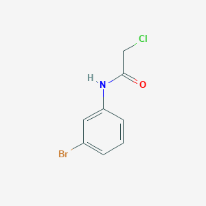 N-(3-bromophenyl)-2-chloroacetamide