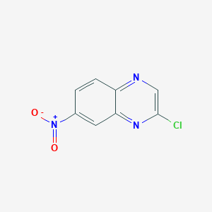 molecular formula C8H4ClN3O2 B1364894 2-Chloro-7-nitroquinoxaline CAS No. 55686-94-7