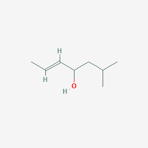 molecular formula C8H16O B13649007 Rhynchophorol. 