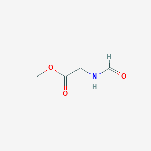 molecular formula C4H7NO3 B1364914 Methyl 2-formamidoacetate CAS No. 3154-54-9