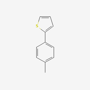 molecular formula C11H10S B1364920 2-(4-Methylphenyl)thiophene 