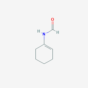 N-(cyclohex-1-en-1-yl)formamide