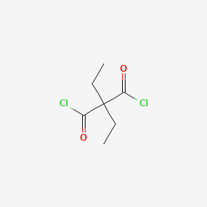 molecular formula C7H10Cl2O2 B1364927 Diethylmalonyl dichloride CAS No. 54505-72-5