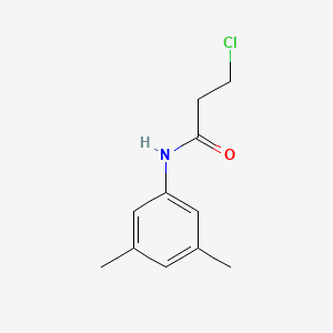 molecular formula C11H14ClNO B1364929 3-氯-N-(3,5-二甲基苯基)丙酰胺 CAS No. 349097-67-2