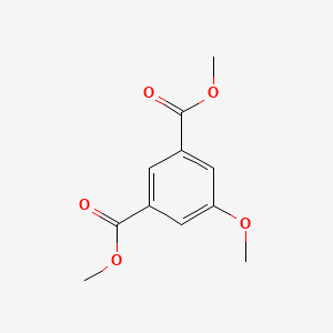 molecular formula C11H12O5 B1364940 Dimethyl 5-methoxyisophthalate CAS No. 20319-44-2