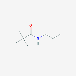 molecular formula C8H17NO B1364951 2,2-dimethyl-N-propylpropanamide 
