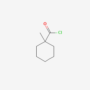 molecular formula C8H13ClO B1364952 1-Methylcyclohexanecarbonyl chloride CAS No. 2890-61-1