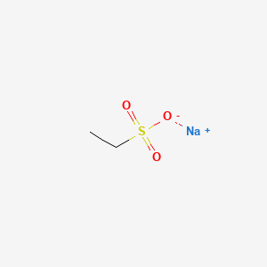 molecular formula C2H5NaO3S B1364954 Sodium Ethanesulfonate CAS No. 5324-47-0