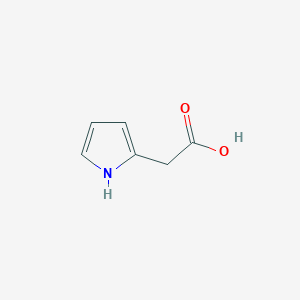 2-(1H-pyrrol-2-yl)acetic Acid