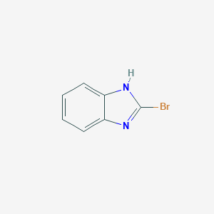 molecular formula C7H5BrN2 B136497 2-bromo-1H-benzimidazole CAS No. 54624-57-6