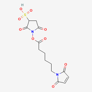 6-Maleimidocaproic acid sulfo-NHS