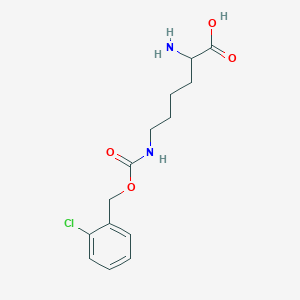 molecular formula C14H19ClN2O4 B13649985 H-D-Lys(2-chloro-Z)-OH 