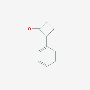molecular formula C10H10O B1365006 2-Phenylcyclobutanone CAS No. 42436-86-2