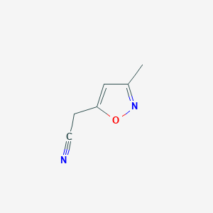 2-(3-Methylisoxazol-5-yl)acetonitrile