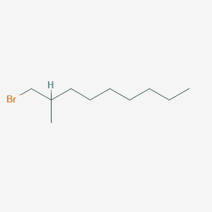molecular formula C10H21Br B13650109 1-Bromo-2-methylnonane CAS No. 93119-08-5