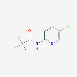 molecular formula C10H13ClN2O B1365015 N-(5-Chloropyridin-2-YL)-2,2-dimethylpropanamide CAS No. 86847-83-8
