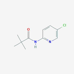 molecular formula C10H13ClN2O B1365015 N-(5-Chloropyridin-2-YL)pivalamide CAS No. 86847-83-8