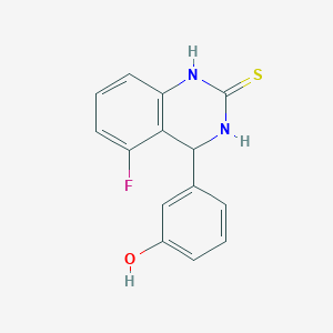molecular formula C14H11FN2OS B1365022 Eg5 Inhibitor IV, VS-83 CAS No. 909250-29-9