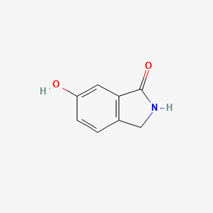 molecular formula C8H7NO2 B1365024 6-Hydroxyisoindolin-1-one CAS No. 659737-57-2