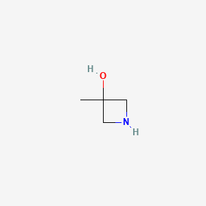 molecular formula C4H9NO B1365027 3-Methylazetidin-3-ol CAS No. 256931-54-1