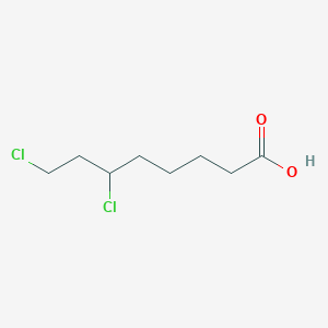 molecular formula C8H14Cl2O2 B1365034 6,8-dichlorooctanoic Acid 