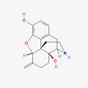 B1365036 Nornalmefene CAS No. 42971-33-5