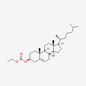 molecular formula C30H50O3 B1365038 Cholesterol Ethyl Carbonate 