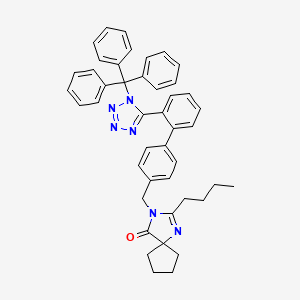 molecular formula C44H42N6O B1365042 Triphenylmethyl Irbesartan 