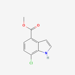 Methyl 7-chloro-1H-indole-4-carboxylate