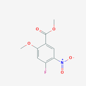 Methyl 4-fluoro-2-methoxy-5-nitrobenzoate