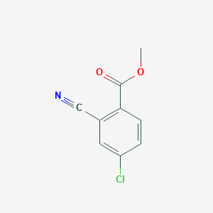 Methyl 4-chloro-2-cyanobenzoate