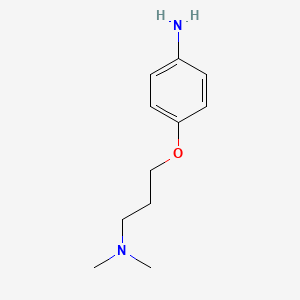 4-[3-(Dimethylamino)propoxy]aniline