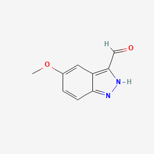 5-methoxy-1H-indazole-3-carbaldehyde