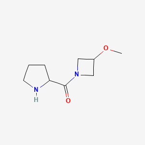(3-Methoxyazetidin-1-yl)(pyrrolidin-2-yl)methanone