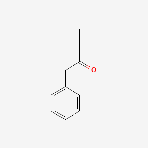 3,3-Dimethyl-1-phenylbutan-2-one