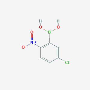 5-Chloro-2-nitrophenylboronic acid