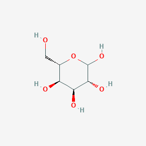 molecular formula C6H12O6 B1365095 L-Altrose 