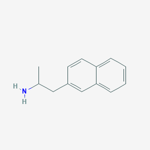 molecular formula C13H15N B1365096 1-(Naphthalen-2-yl)propan-2-amine 