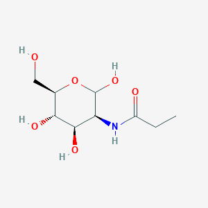 molecular formula C9H17NO6 B1365099 n-propanoyl mannosamine 
