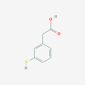 2-(3-Mercaptophenyl)acetic acid