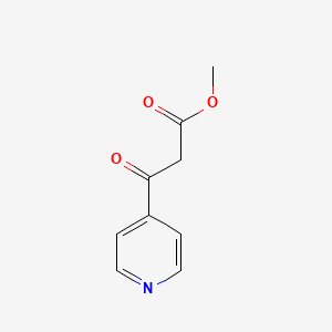 Methyl 3-oxo-3-(pyridin-4-yl)propanoate