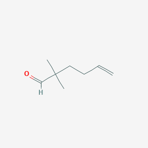 2,2-Dimethylhex-5-enal