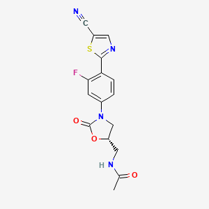 molecular formula C16H13FN4O3S B1365126 pnu-176798 
