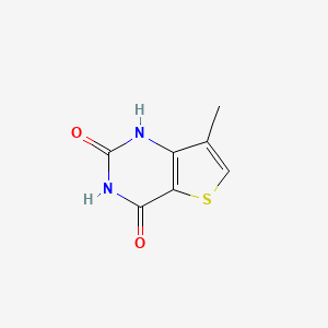7-Methylthieno[3,2-d]pyrimidine-2,4(1H,3H)-dione