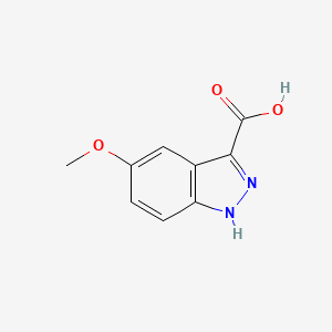 5-methoxy-1H-indazole-3-carboxylic Acid