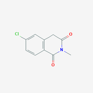 6-Chloro-2-methyl-1,2,3,4-tetrahydroisoquinoline-1,3-dione