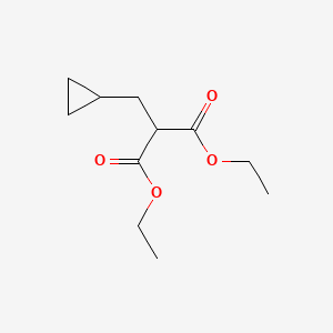 Diethyl 2-(cyclopropylmethyl)malonate