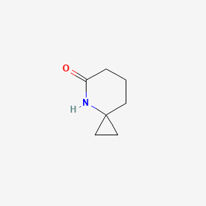molecular formula C7H11NO B1365178 4-Azaspiro[2.5]octan-5-one CAS No. 546114-04-9